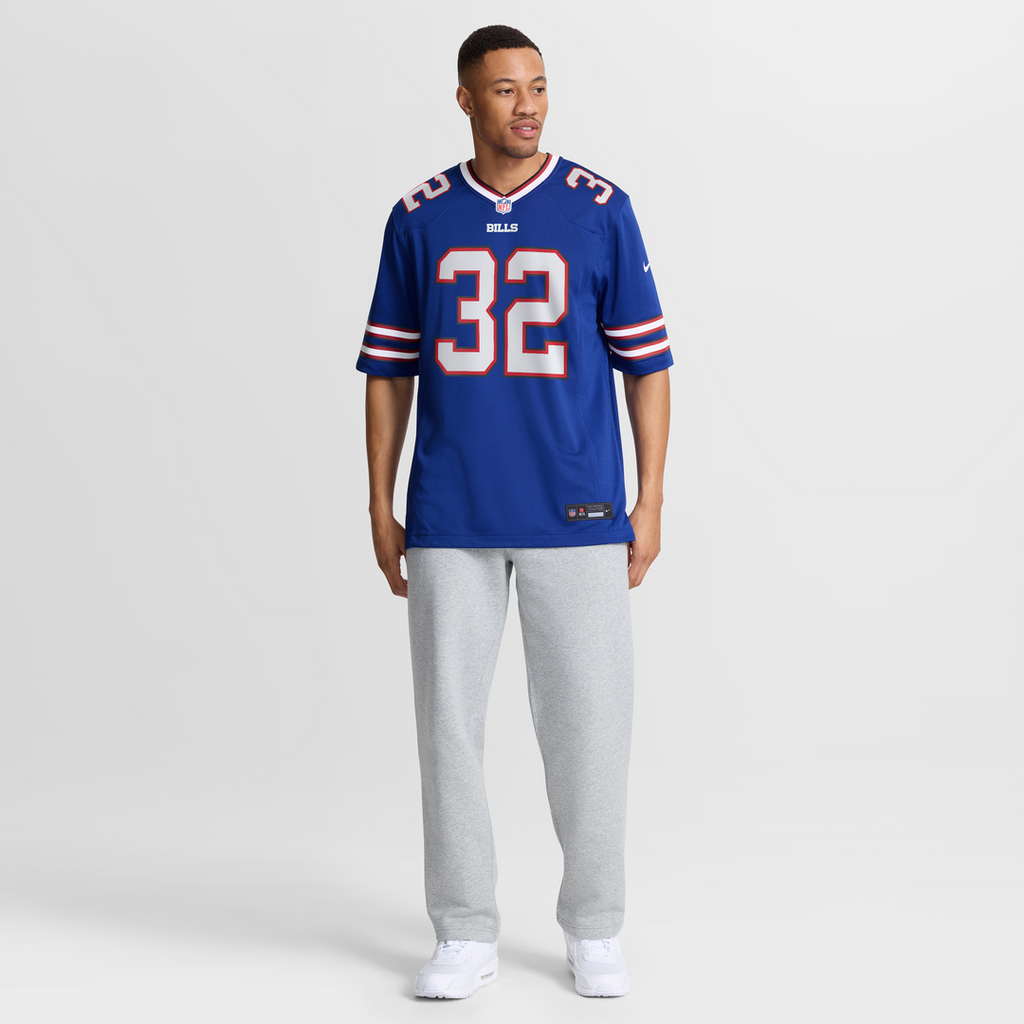 Toriano Pride Jr. Buffalo Bills Team Game Jersey - Royal