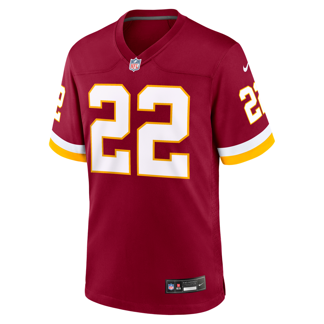 Jacory Croskey - Merritt Washington Commanders Hail Raiser Alternate Game Jersey - Black