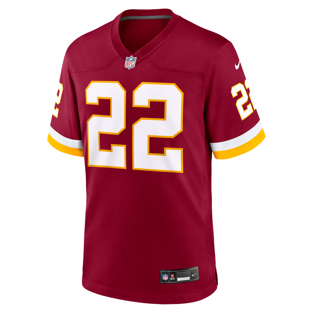 Jacory Croskey - Merritt Washington Commanders Game Super Bowl Era Jersey - White