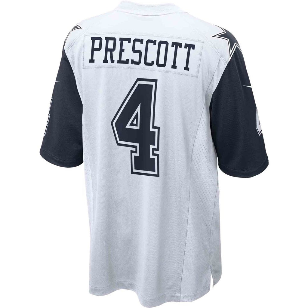 Dak Prescott Dallas Cowboys Alternate Game Team Jersey - Navy
