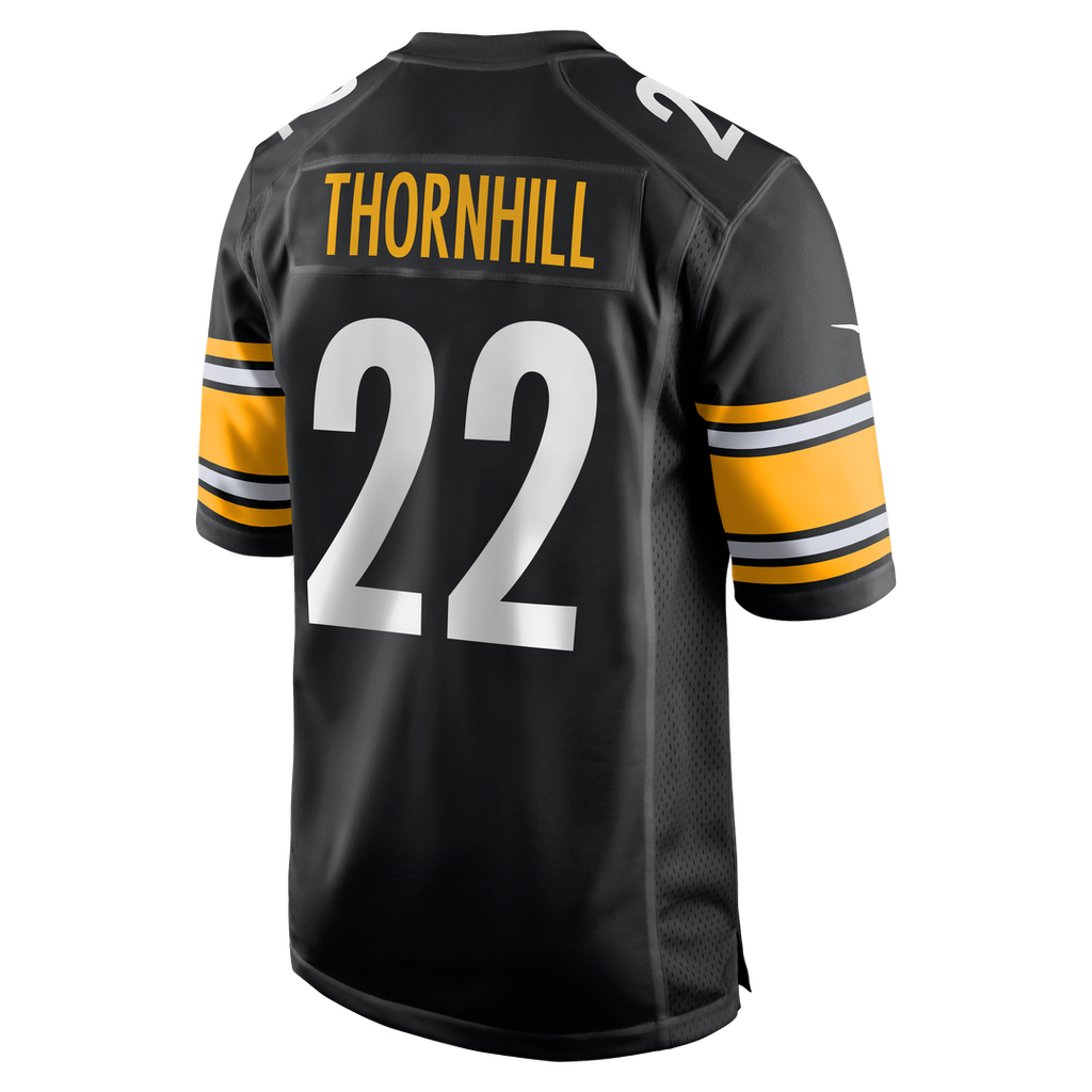 Juan Thornhill Pittsburgh Steelers Team Game Jersey - Black