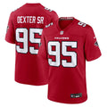 Gervon Dexter Sr. Atlanta Falcons Team Game Jersey - Red