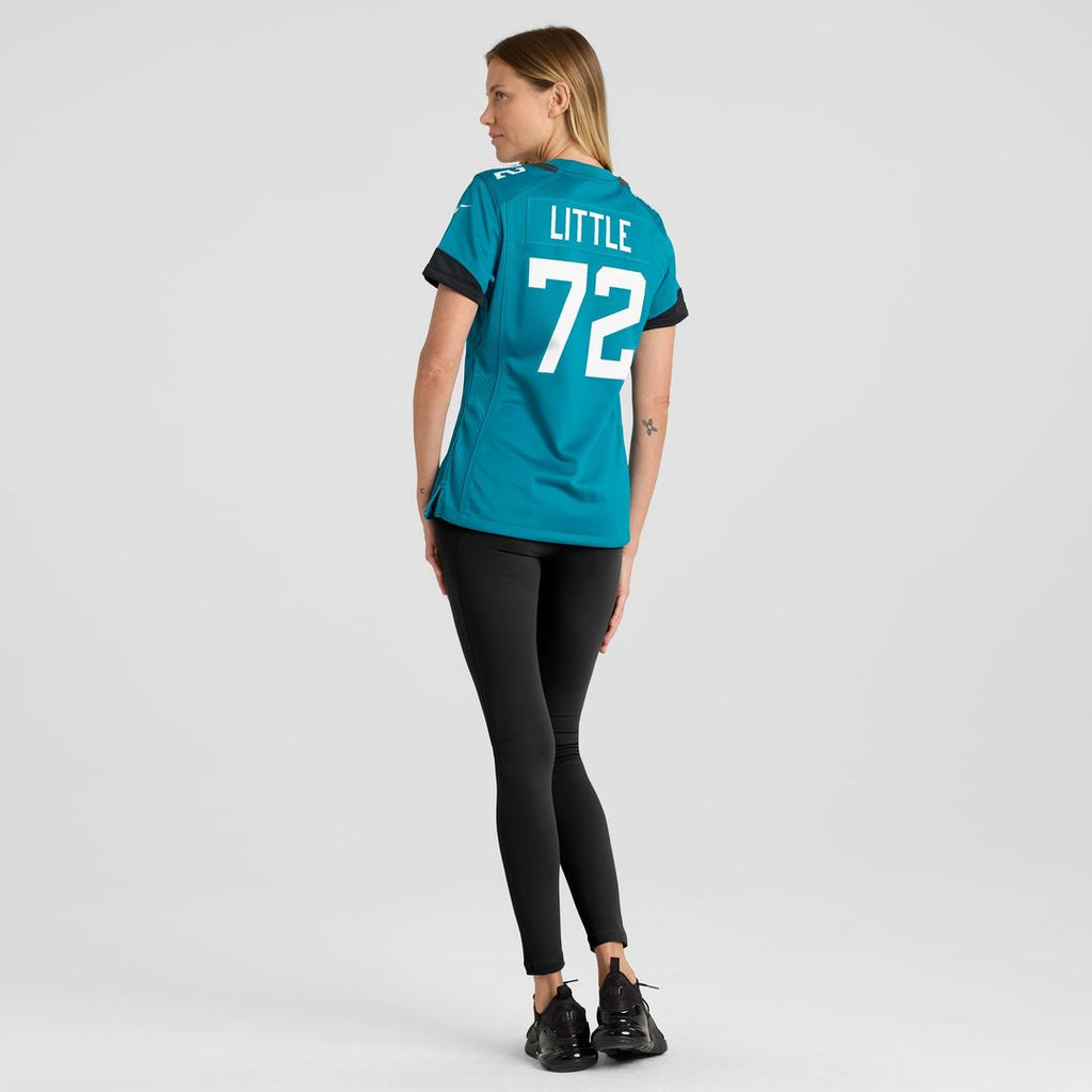 Walker Little Jacksonville Jaguars Women's Game Jersey - Teal