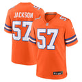 Tom Jackson Denver Broncos Retired Player Alternate Game Jersey - Orange
