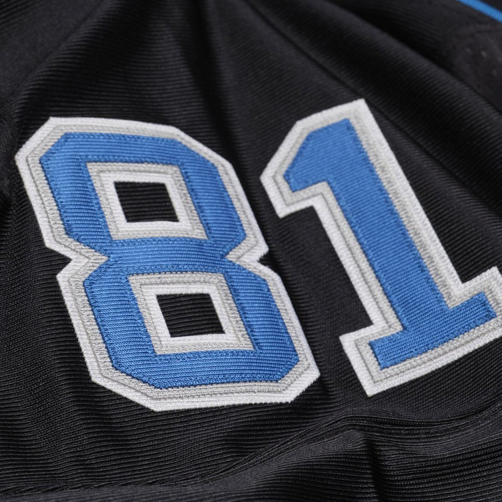 Calvin Johnson Detroit Lions 2007 Authentic Throwback Retired Player Jersey - Blue