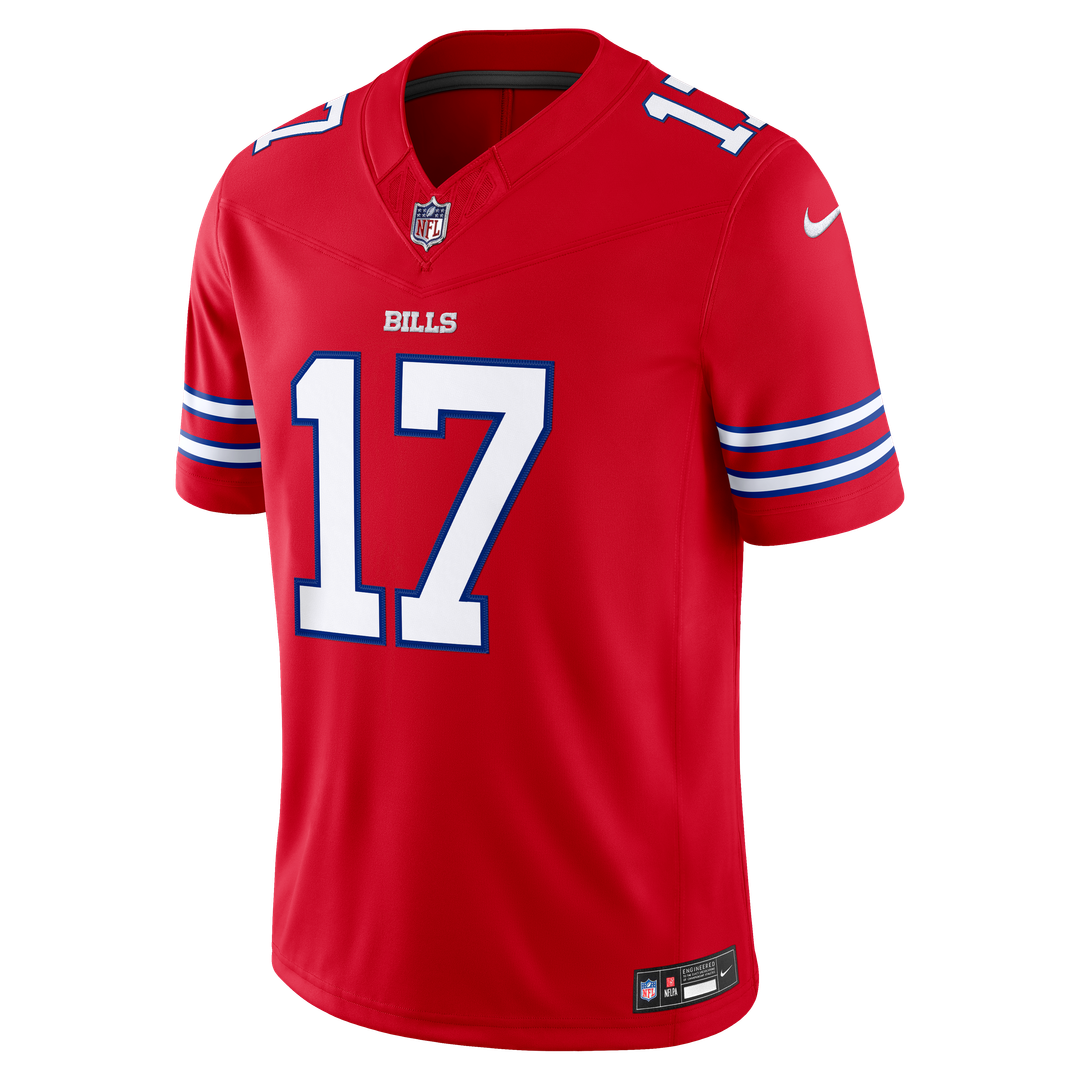 Josh Allen Buffalo Bills Team Vapor F.U.S.E. Stitched Limited Jersey - Royal