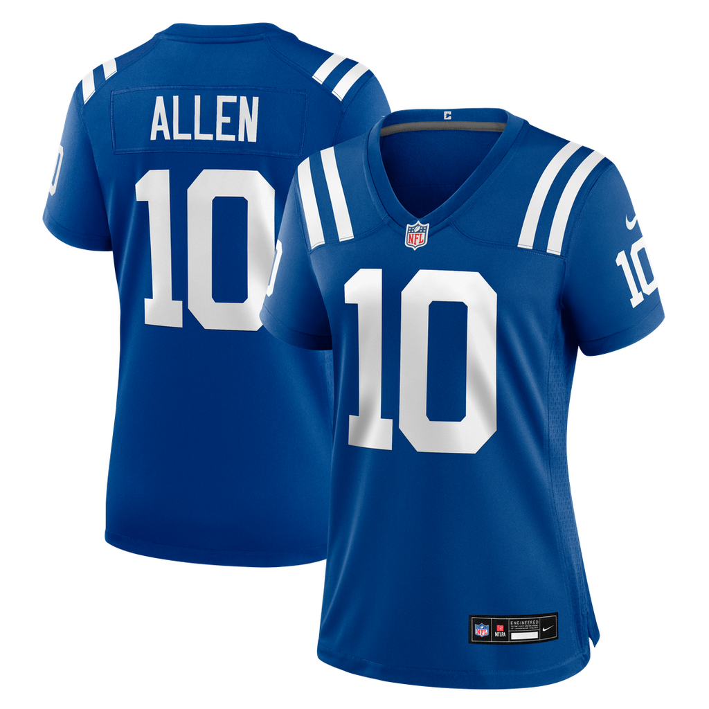 Keenan Allen Indianapolis Colts Women's Team Game Jersey - Royal
