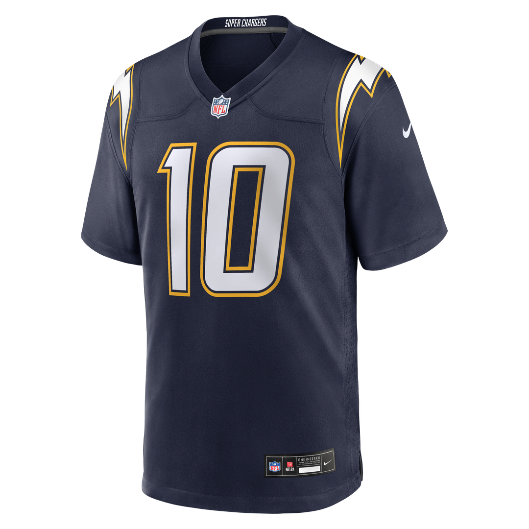Justin Herbert Los Angeles Chargers Player Game Jersey - Powder Blue