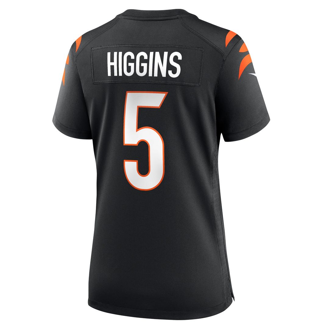 Tee Higgins Cincinnati Bengals Women's Game Player Jersey - Black