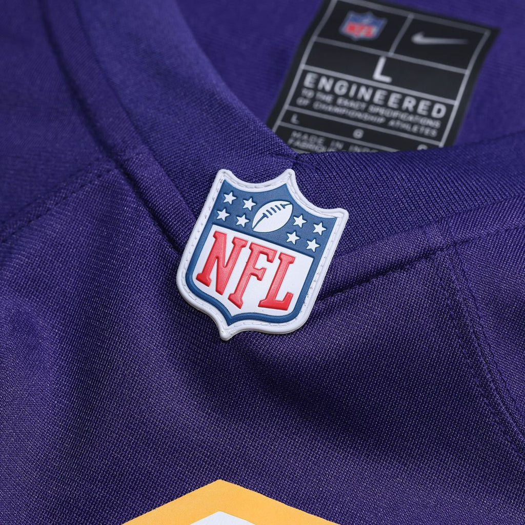 Jim Marshall Minnesota Vikings Retired Player Alternate Game Jersey - Purple