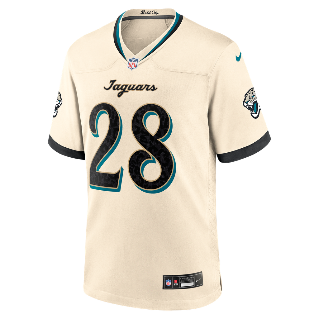 Fred Taylor Jacksonville Jaguars 2026 Rivalries Collection Game Jersey - Natural