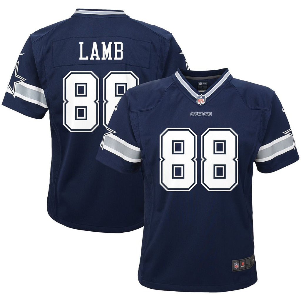CeeDee Lamb Dallas Cowboys Infant Game Jersey - Navy