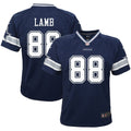 CeeDee Lamb Dallas Cowboys Infant Game Jersey - Navy