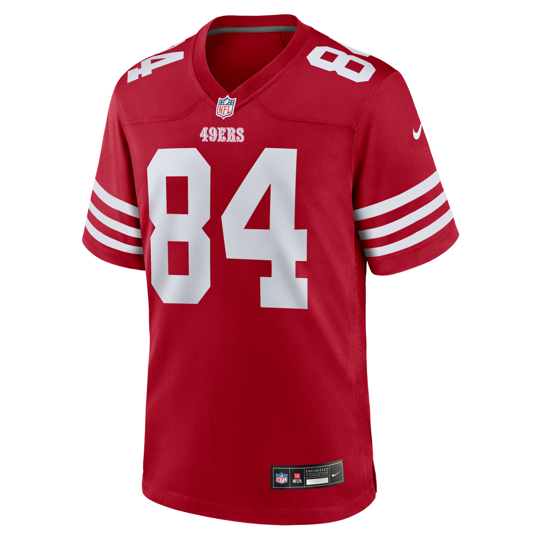 Will Pauling San Francisco 49ers Team Game Jersey - Scarlet