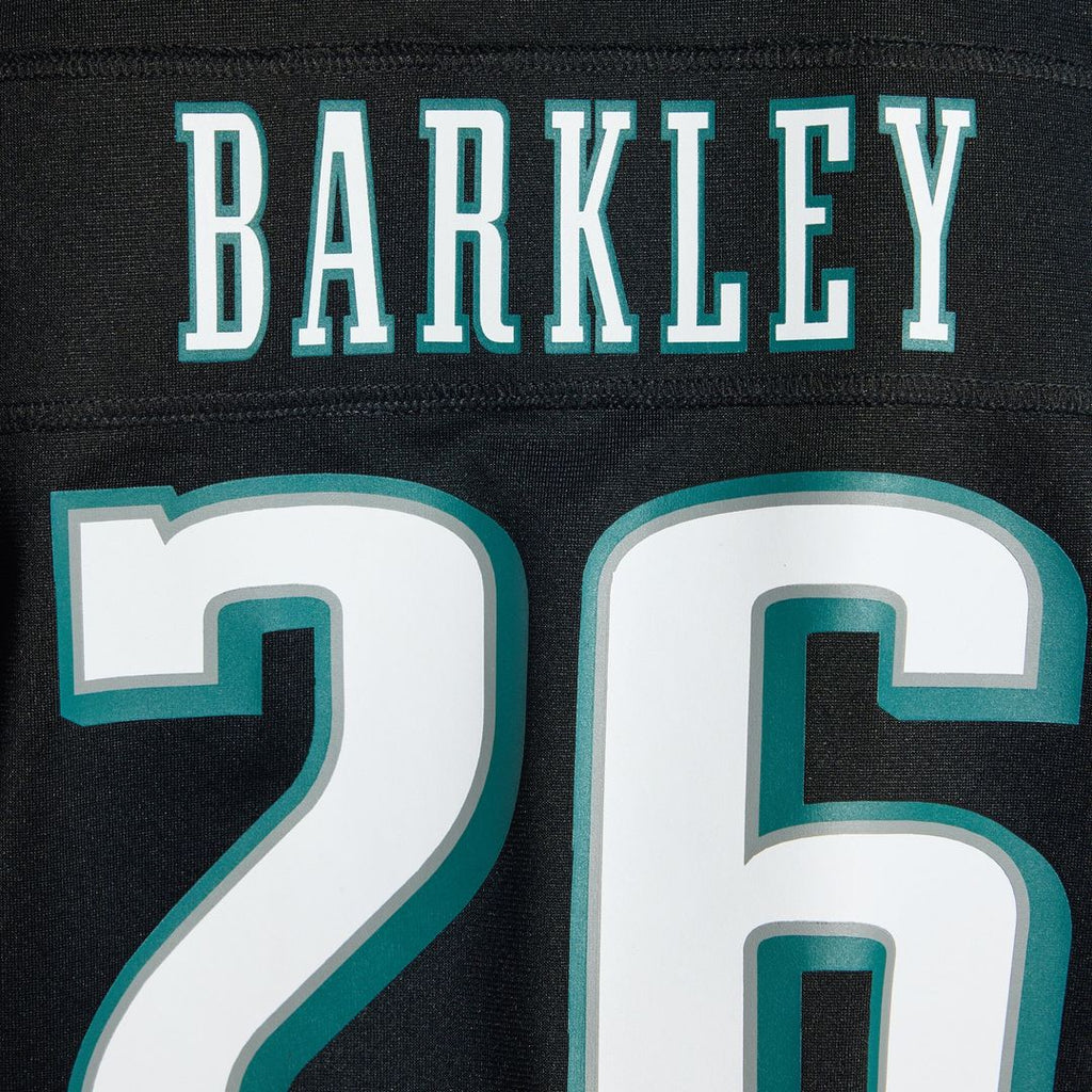 Saquon Barkley Philadelphia Eagles Women's Game Jersey - White