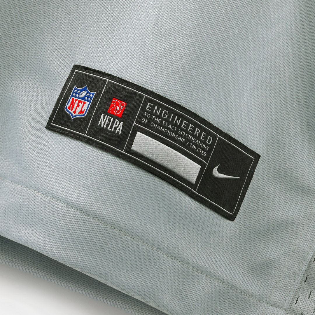 Jared Goff Detroit Lions 2026 Rivalries Collection Game Jersey - Silver