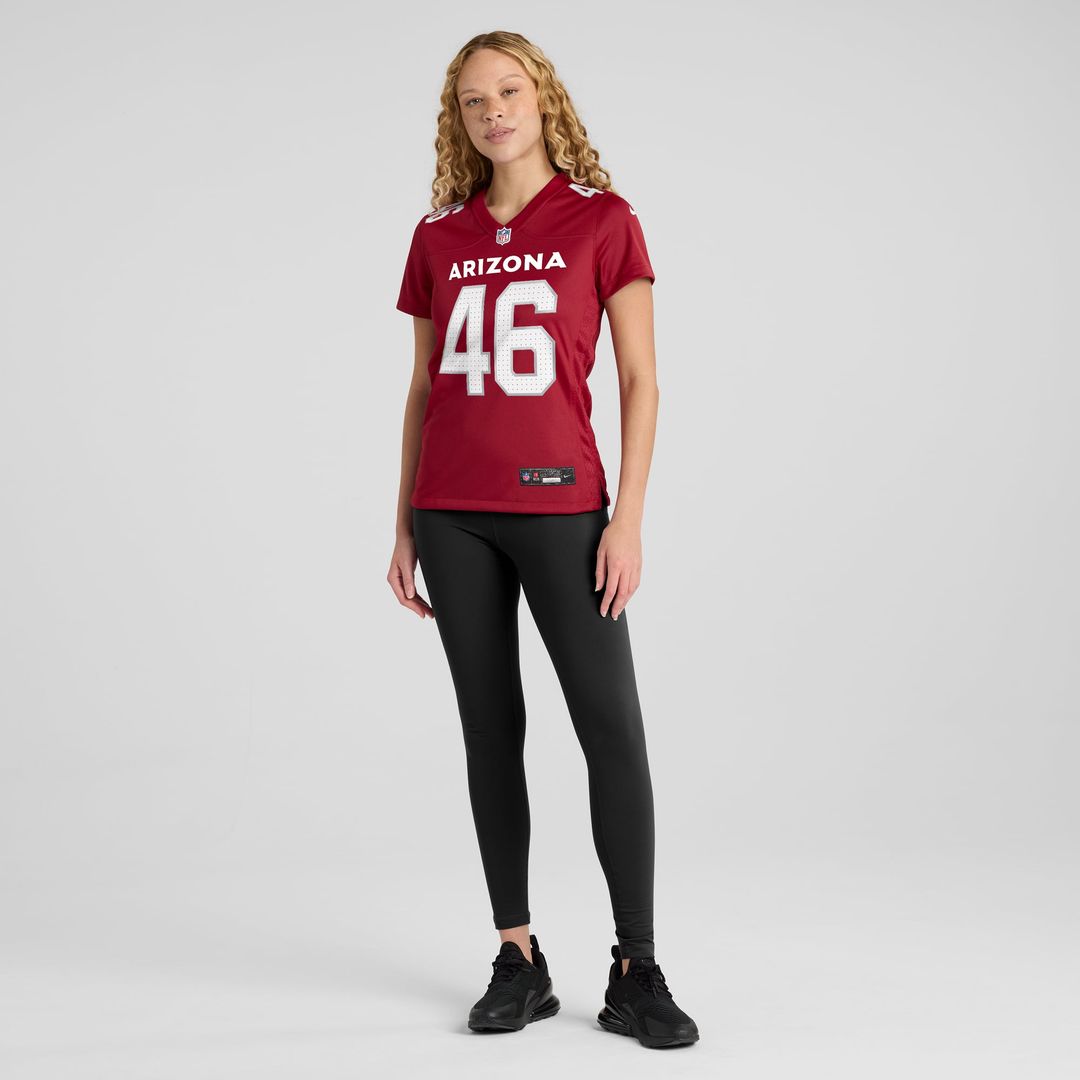 Aaron Brewer Arizona Cardinals Women's Game Jersey - Cardinal