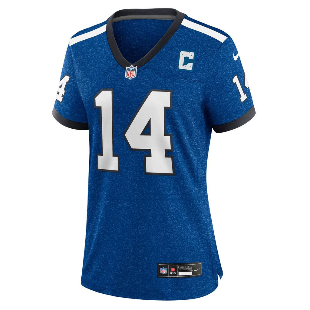 Alec Pierce Indianapolis Colts Women's Indiana Nights Alternate Game Jersey - Royal