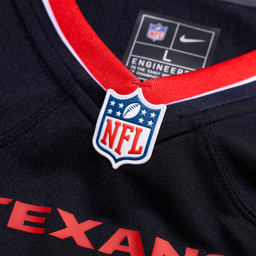 Calen Bullock Houston Texans Team Game Jersey - Navy