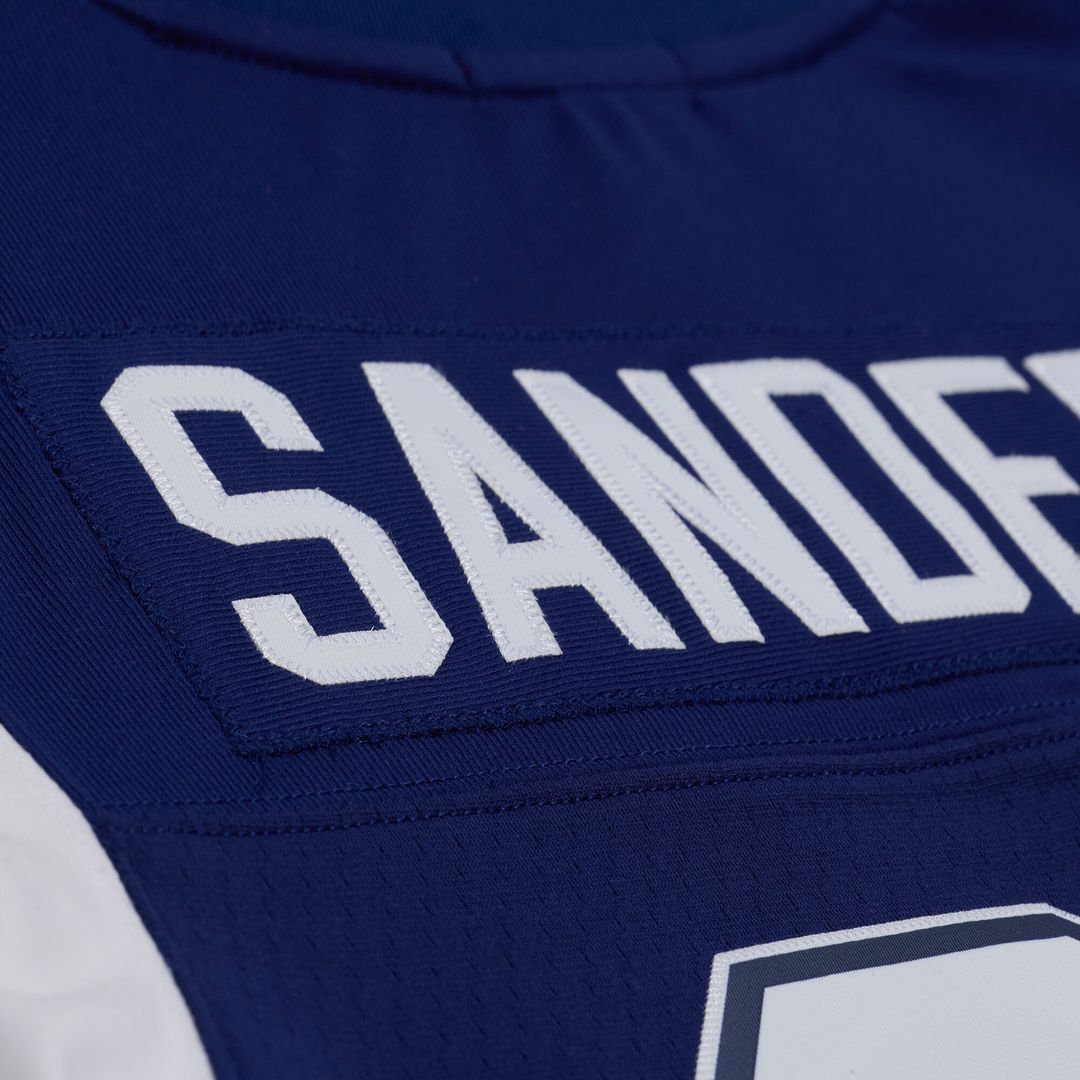 Deion Sanders Dallas Cowboys Women's 1995 Legacy Replica Jersey - Navy