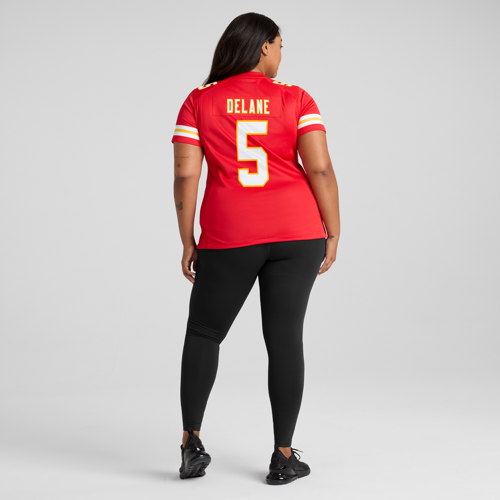Mansoor Delane Kansas City Chiefs Women's Game Jersey - White