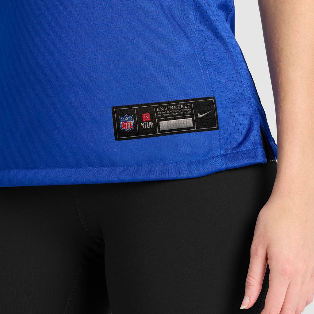 Number 1 Mom Buffalo Bills Women's Game Jersey - Royal