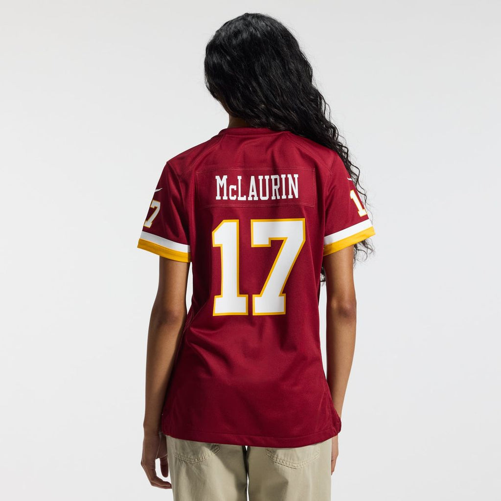 Terry McLaurin Washington Commanders Women's Game Super Bowl Era Jersey - White
