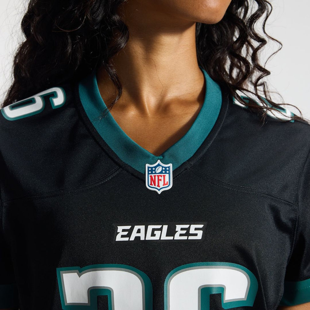Saquon Barkley Philadelphia Eagles Women's Team Game Jersey - Midnight Green
