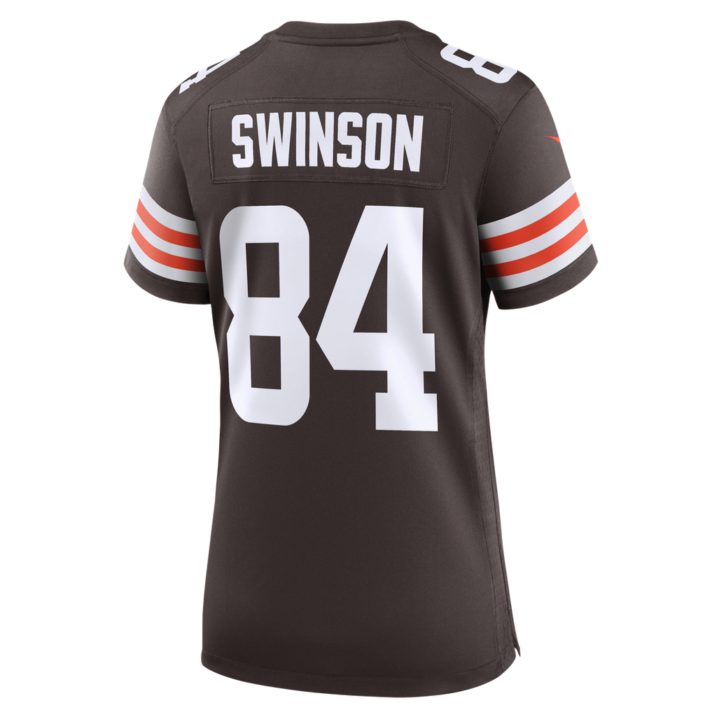 Messiah Swinson Cleveland Browns Women's Team Game Jersey - Brown