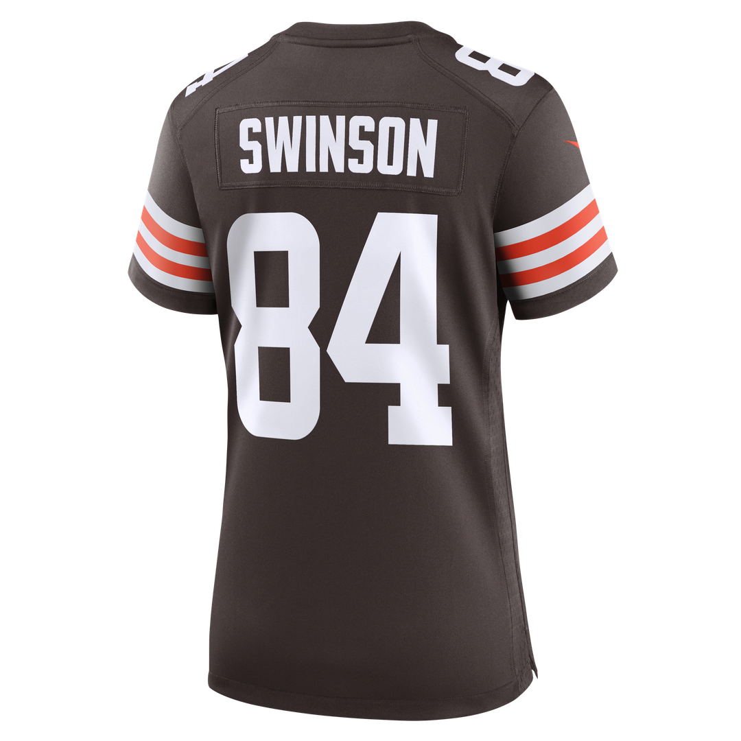 Messiah Swinson Cleveland Browns Women's Team Game Jersey - Brown
