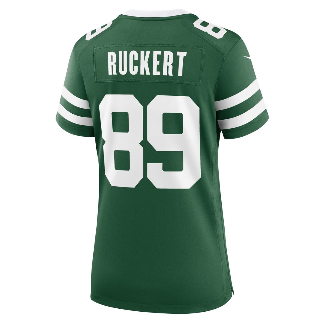 Jeremy Ruckert New York Jets Women's Game Jersey - Legacy Green