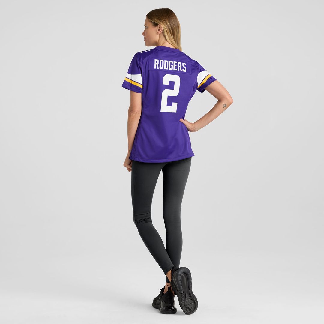 Isaiah Rodgers Minnesota Vikings Women's Team Game Jersey - Purple