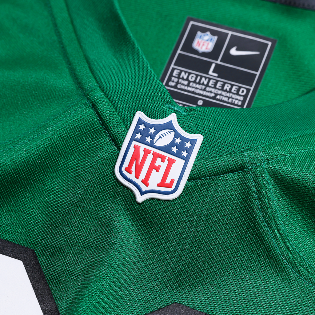 Tariq Woolen Philadelphia Eagles Team Game Jersey - Midnight Green
