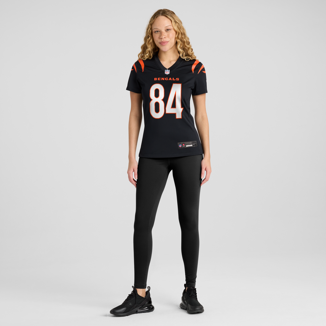 Jack Endries Cincinnati Bengals Women's Team Game Jersey - Black