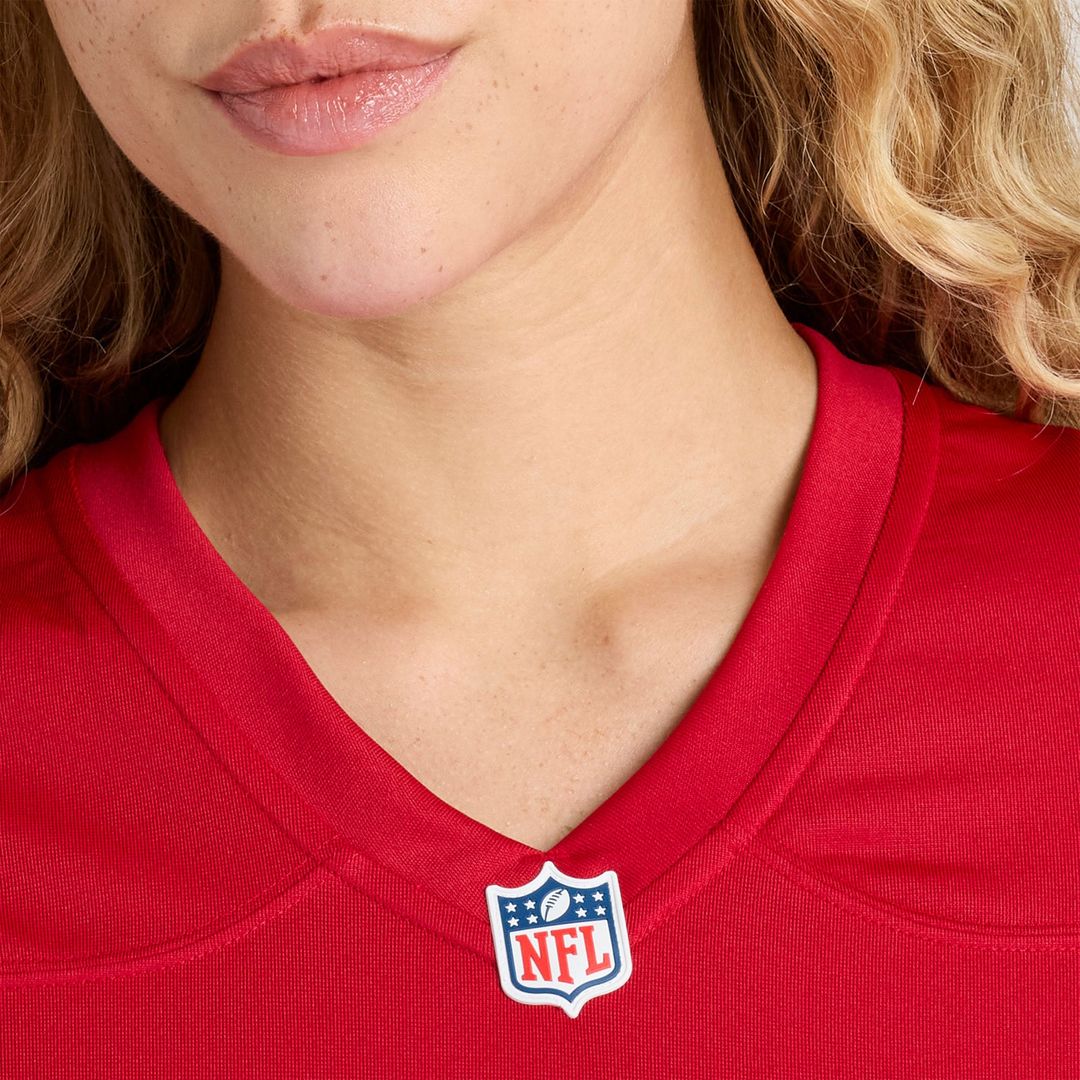 Luke Gifford San Francisco 49ers Women's Team Game Jersey - Scarlet