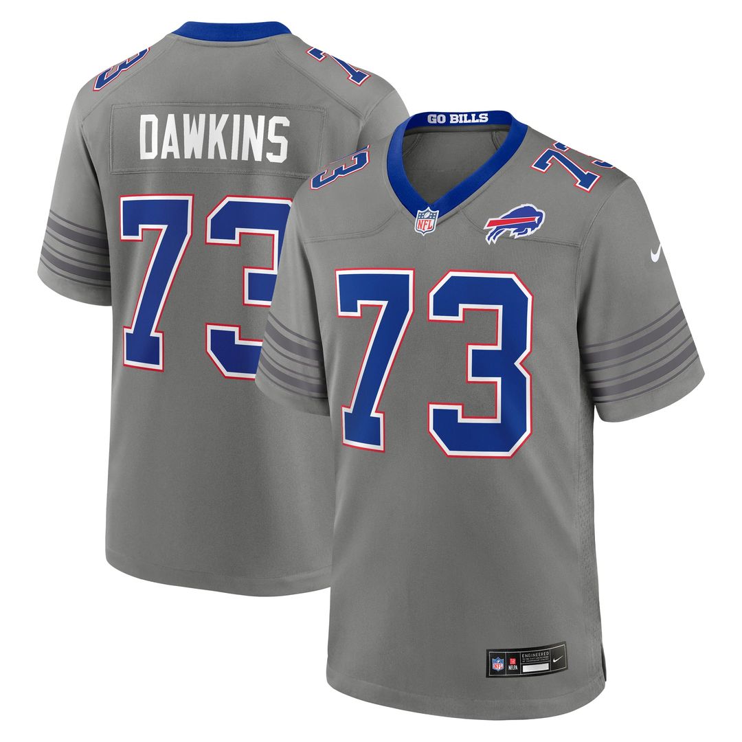 Dion Dawkins Buffalo Bills Game Player Jersey - Royal