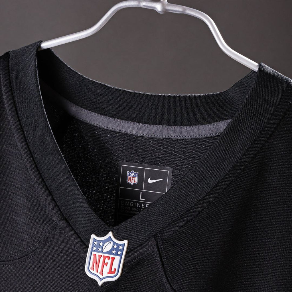 Jeremy Reaves Washington Commanders Hail Raiser Alternate Game Jersey - Black