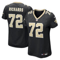 Asim Richards New Orleans Saints Women's Team Game Jersey - Black