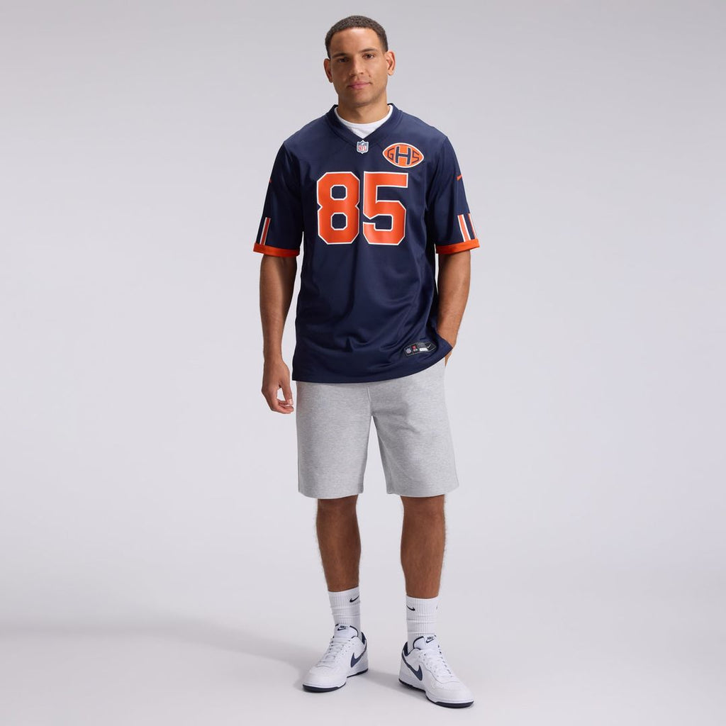 Cole Kmet Chicago Bears 2026 Rivalries Collection Game Jersey - Navy
