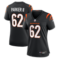 Brian Parker II Cincinnati Bengals Women's Team Game Jersey - Black