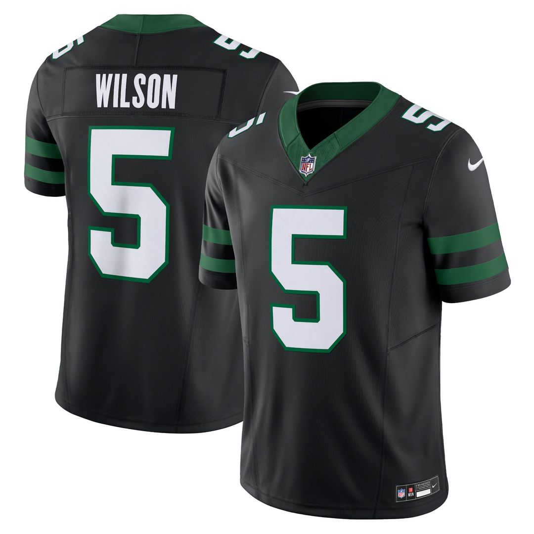 Garrett Wilson New York Jets Vapor F.U.S.E. Limited Jersey - Legacy Green