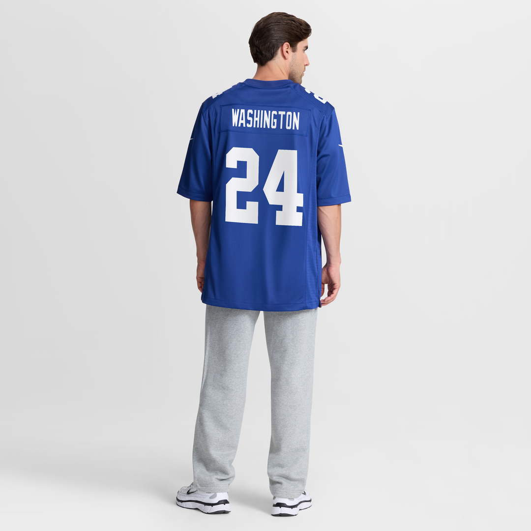 Ar'Darius Washington New York Giants Team Game Jersey - Royal