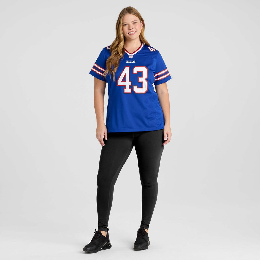 Dorian Strong Buffalo Bills Women's Team Game Jersey - Royal