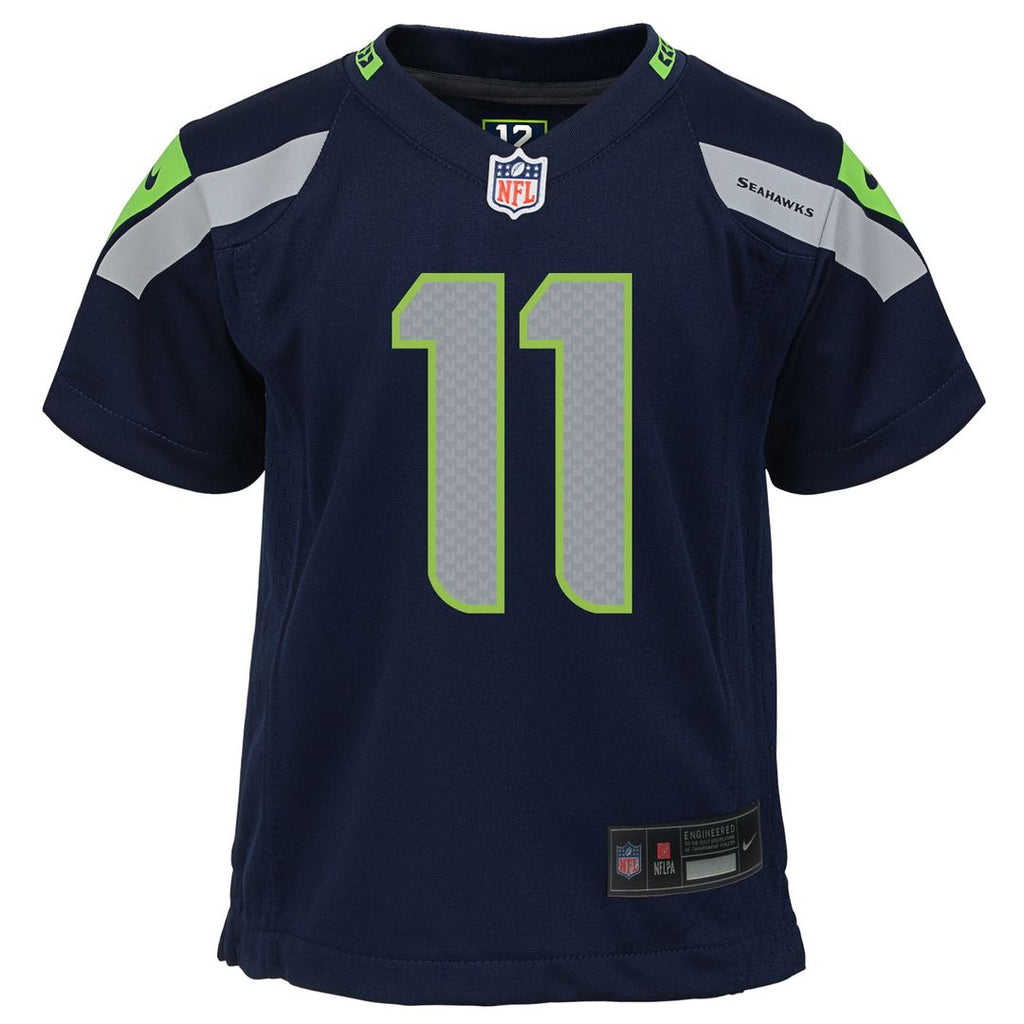 Jaxon Smith - Njigba Seattle Seahawks Preschool Game Jersey - College Navy