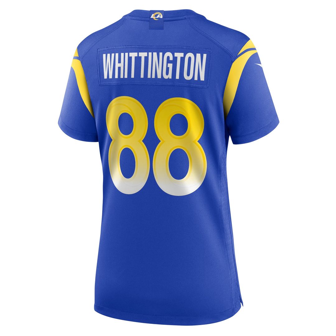 Jordan Whittington Los Angeles Rams Women's Game Jersey - Royal