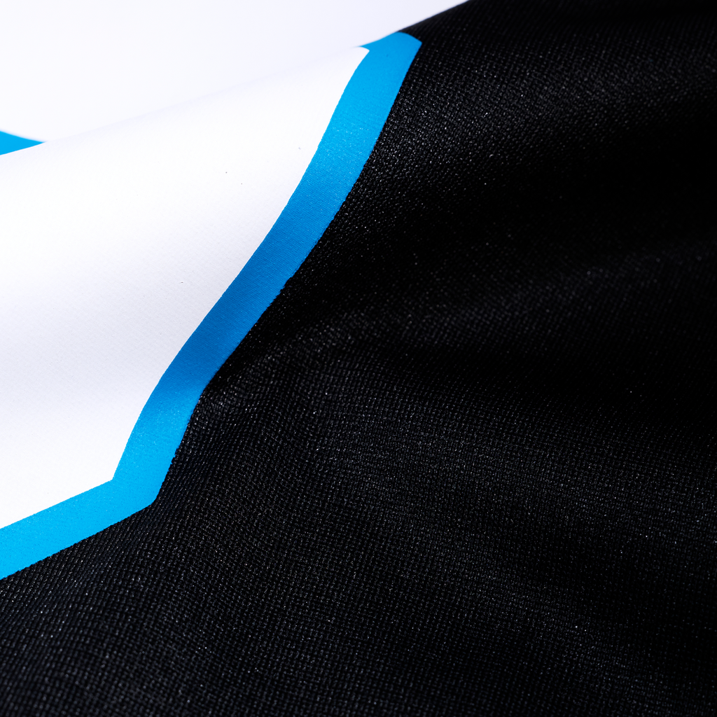 Aaron Hall Carolina Panthers Team Game Jersey - Black