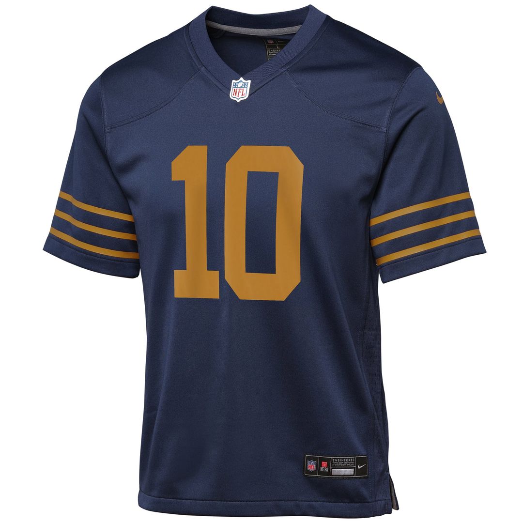 Jordan Love Green Bay Packers Youth The 1923 Classic Game Jersey - Navy