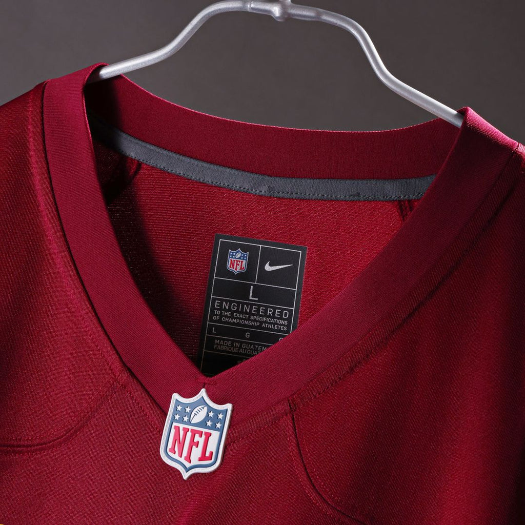 Jacory Croskey - Merritt Washington Commanders Game Jersey - Burgundy