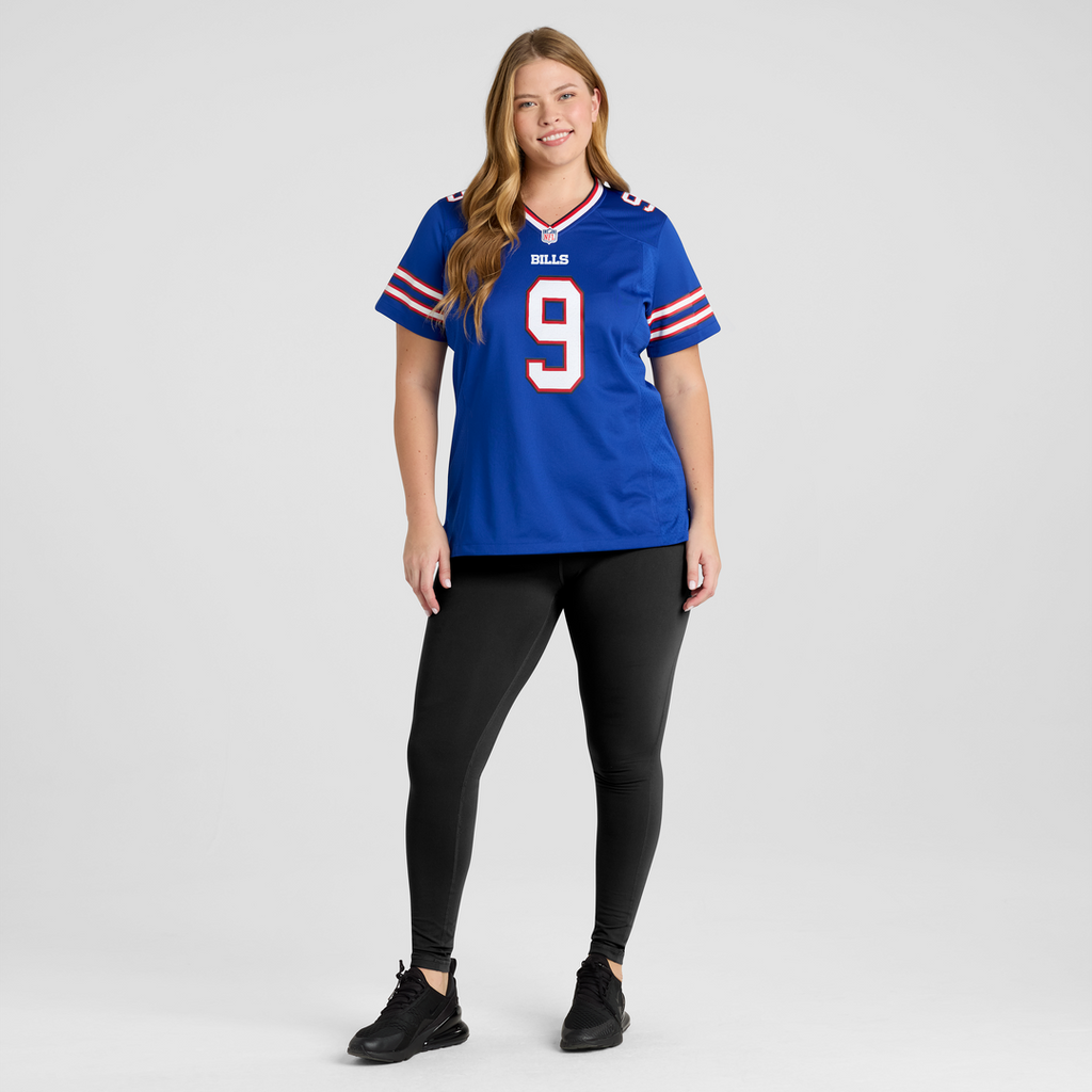 Bradley Chubb Buffalo Bills Women's Team Game Jersey - Royal