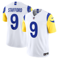 Matthew Stafford Los Angeles Rams Vapor F.U.S.E. Stitched Limited Jersey - White